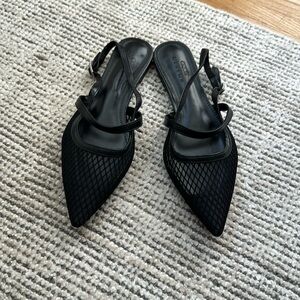 ASOS Mesh Flats - size 8